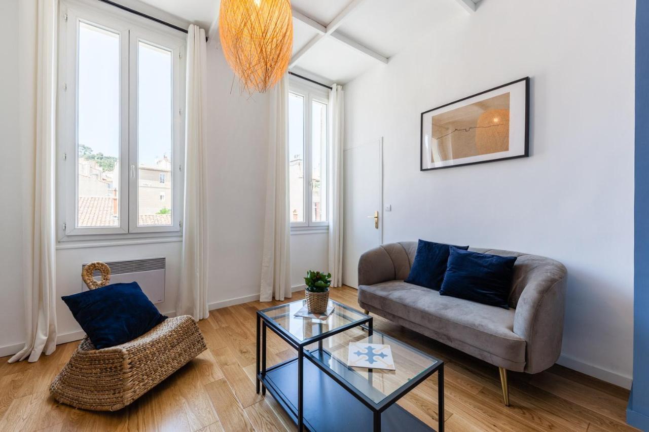 La Bonne Mere - Superbe Appartement Vue Notre Dame 마르세유 외부 사진