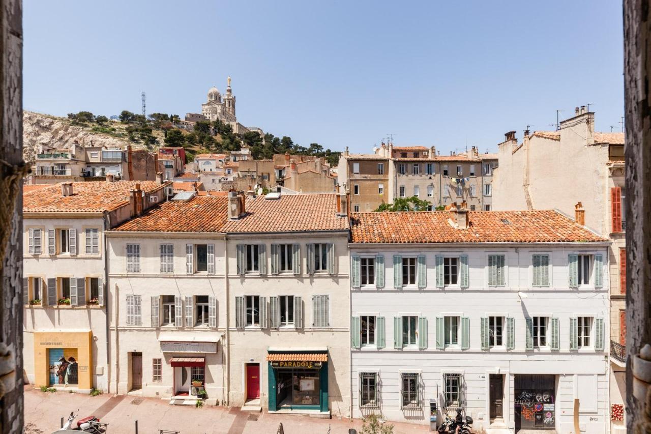 La Bonne Mere - Superbe Appartement Vue Notre Dame 마르세유 외부 사진
